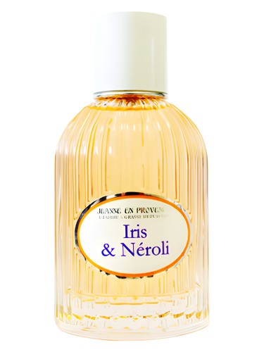 Frasco de Iris & Néroli, de Jeanne en Provence
