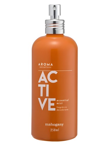 Frasco de Aroma Sensations Active, de Mahogany