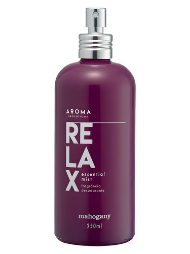 Frasco de Aroma Sensations Relax, de Mahogany