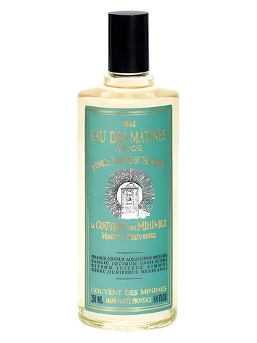 Frasco de Eau des Mâtines, de Le Couvent Maison de Parfum