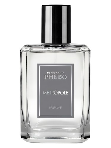 Frasco de Metrópole, de Phebo