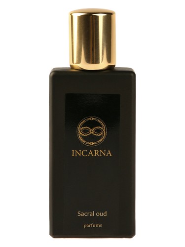 Frasco de Sacral oud — Incarna parfums