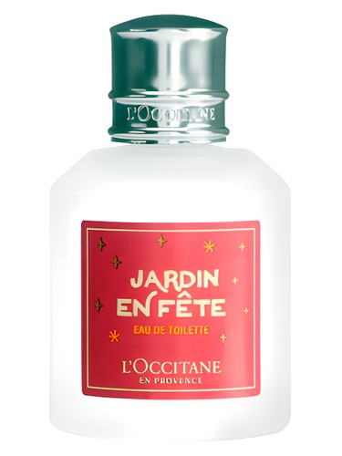 Frasco de Jardin En Fete (Festive Garden), de L'Occitane en Provence