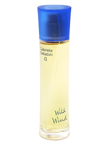 Frasco de Wild Wind, de Gabriela Sabatini
