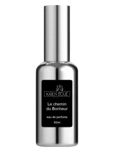 Frasco de Le Chemin du Bonheur, de Karen Doué