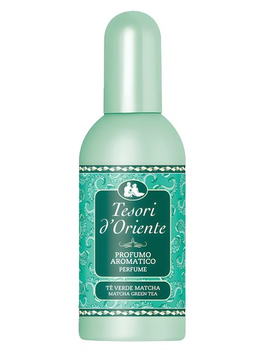 Frasco de Matcha Green Tea, de Tesori d'Oriente