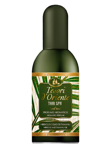 Frasco de Thai Spa — Tesori d'Oriente