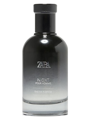 Frasco de Zara Night Pour Homme Eau de Parfum, de Zara