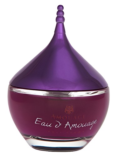Frasco de Eau d'Amouage, de Amouage