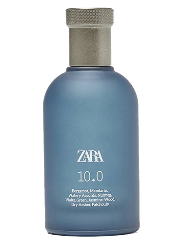 Frasco de 10.0 Zara, de Zara