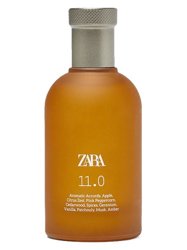 Frasco de 11.0 Zara, de Zara
