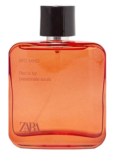 Frasco de Red Mind, de Zara