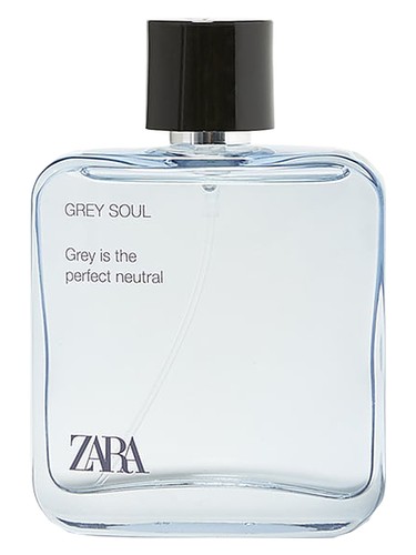 Frasco de Grey Soul, de Zara