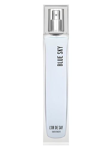 Frasco de L'Or de Say Blue Sky, de Orsay