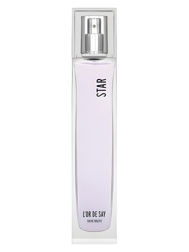 Frasco de L'Or de Say Star, de Orsay