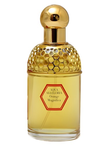 Frasco de Aqua Allegoria Orange Magnifica, de Guerlain