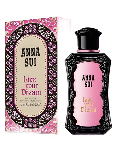 Frasco de Live Your Dream, de Anna Sui