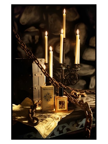 Frasco de Inquisitor, de Solstice Scents