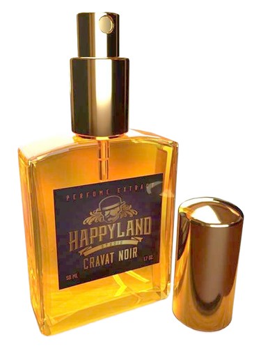 Frasco de Cravat Noir, de Happyland