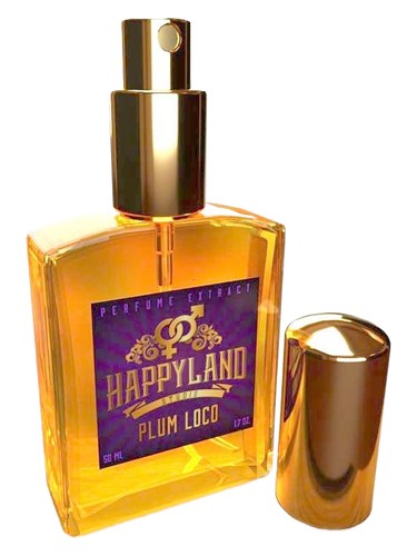 Frasco de Plum Loco — Happyland