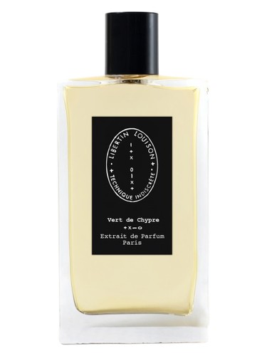 Frasco de Vert de Chypre, de Libertin Louison Technique Indiscrete