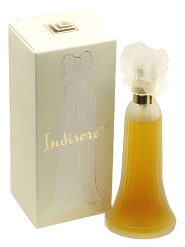 Frasco de Indiscret, de Lucien Lelong