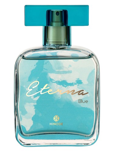 Frasco de Eterna Blue, de Hinode