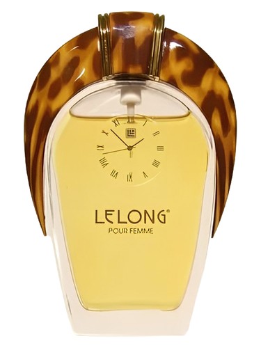Frasco de Lelong, de Lucien Lelong