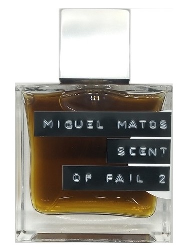 Frasco de Scent of Fail 2, de Miguel Matos