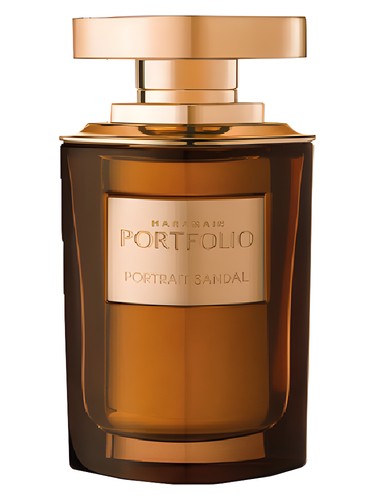 Frasco de Portfolio Portrait Sandal, de Al Haramain Perfumes