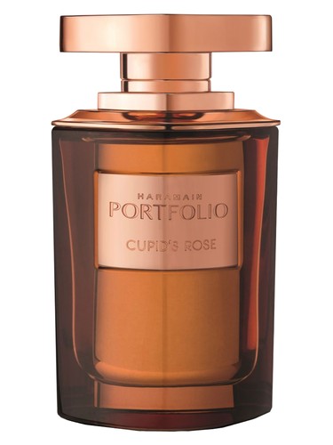 Frasco de Portfolio Cupid's Rose, de Al Haramain Perfumes