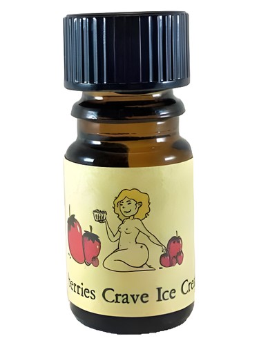 Frasco de Strawberries Crave Ice Cream — Arcana Craves