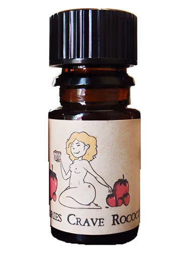 Frasco de Strawberries Crave Rococo, de Arcana Craves