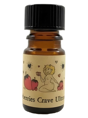 Frasco de Strawberries Crave Ultraviolet, de Arcana Craves