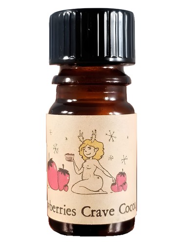 Frasco de Strawberries Crave Cocoa, de Arcana Craves