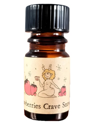 Frasco de Strawberries Crave Snow, de Arcana Craves