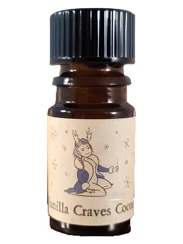 Frasco de Vanilla Craves Cocoa, de Arcana Craves