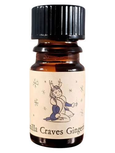 Frasco de Vanilla Craves Gingerbread, de Arcana Craves
