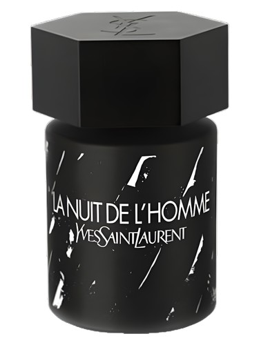 Frasco de La Nuit De L'Homme Edition Collector 2014, de Yves Saint Laurent