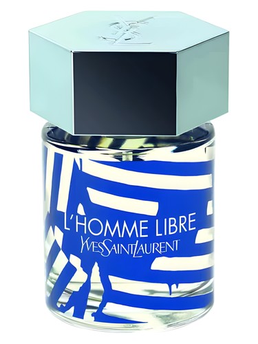 Frasco de Art Collection: L'Homme Libre, de Yves Saint Laurent