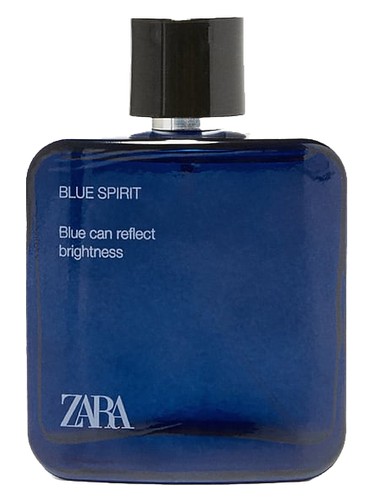 Frasco de Blue Spirit — Zara