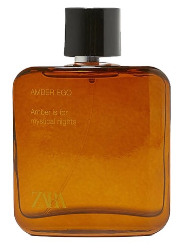 Frasco de Amber Ego — Zara