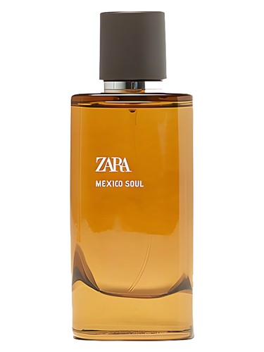 Frasco de Mexico Soul, de Zara