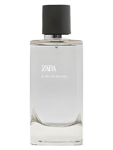 Frasco de A Day In Mexico, de Zara