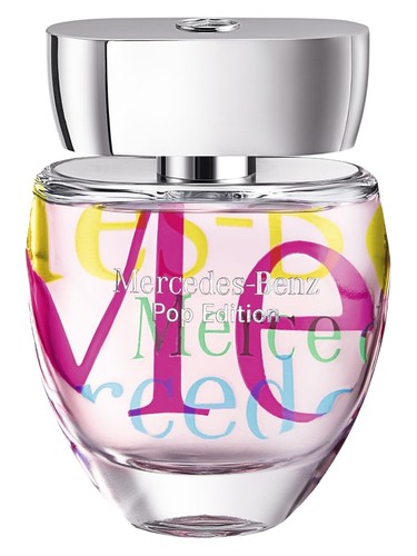Frasco de Mercedes-Benz For Her Pop Edition, de Mercedes-Benz