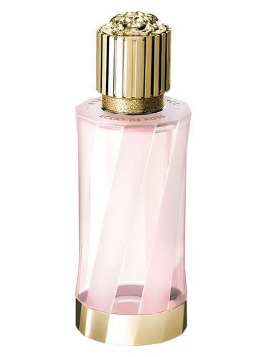 Frasco de Éclat de Rose, de Versace