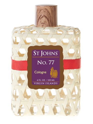 Frasco de No. 77 Cologne, de St. Johns