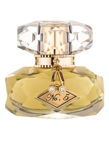 Frasco de Scentastic No. 5, de Emirates Pride Perfumes