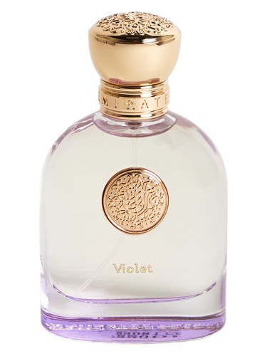 Frasco de Violet, de Emirates Pride Perfumes