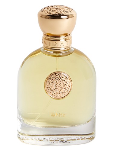 Frasco de White, de Emirates Pride Perfumes